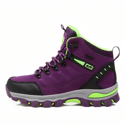 WOMEN'S WATERPROOF HIKING BOOTS - TREKKING | MONTAGNE OUTDOOR