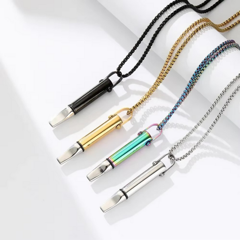 Smoking Cessation Aid Necklace with Filter - Libora V3