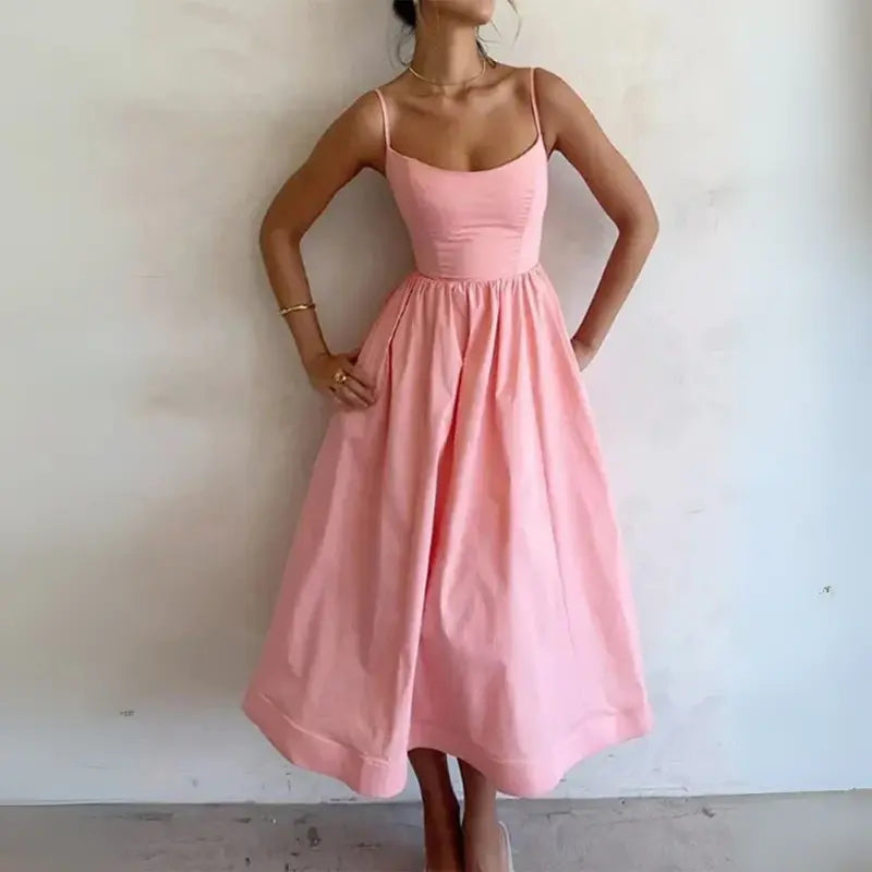 Spaghetti Dress