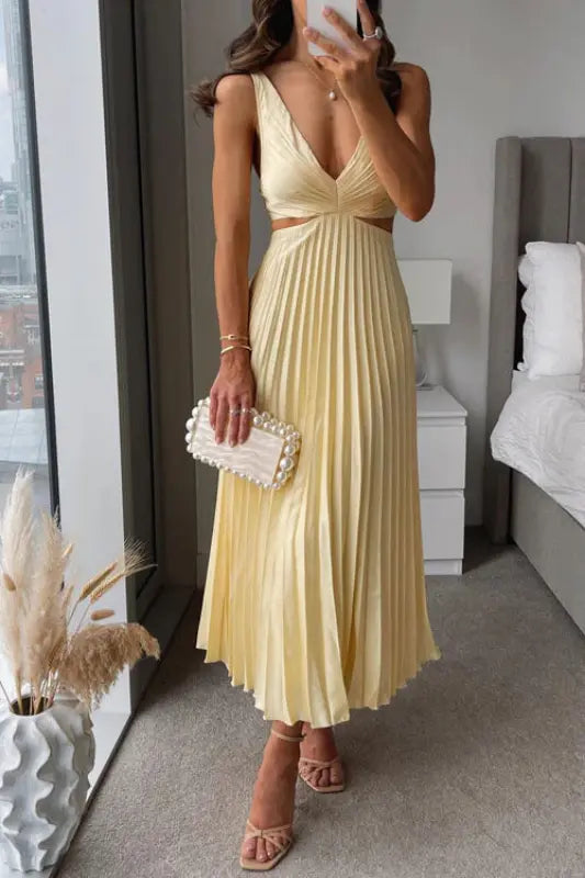 V-Neck Dress