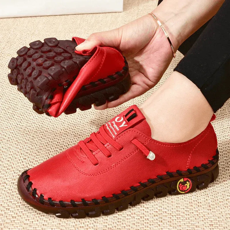 OY Leather Orthopedic Shoes