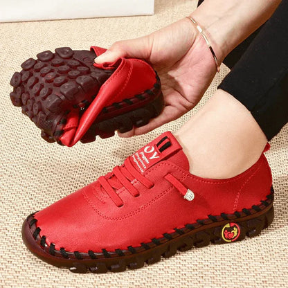 OY Leather Orthopedic Shoes