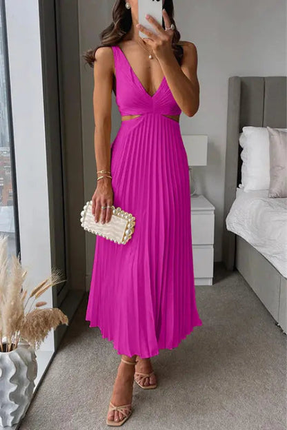 V-Neck Dress