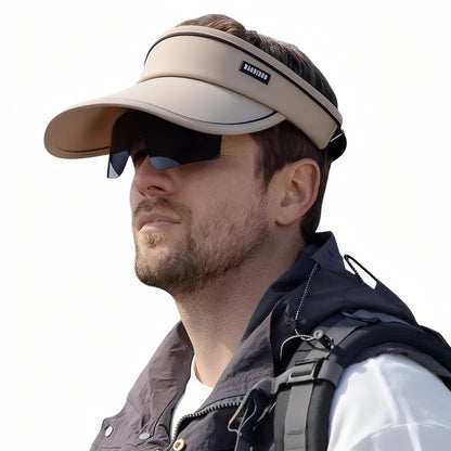 Visor cap with integrated goggles