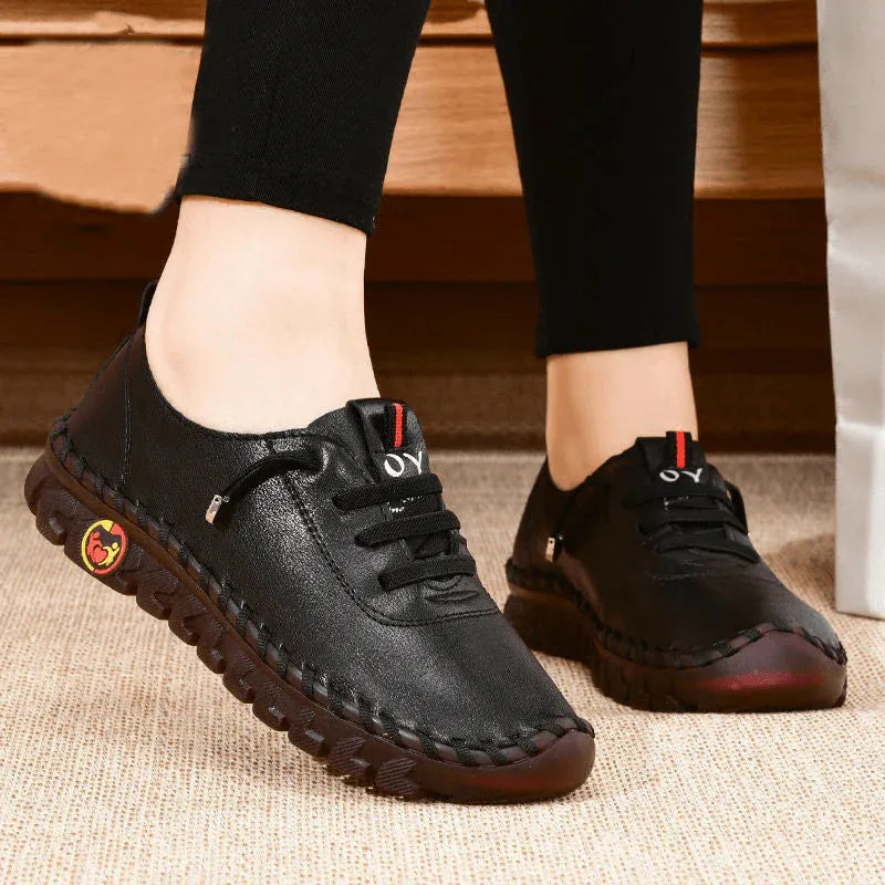OY Leather Orthopedic Shoes