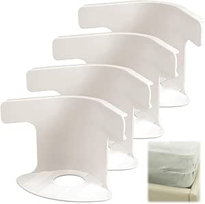 Bedlock - Sheets stay in place all night - Effortlessly!