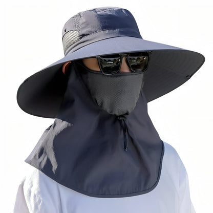 Men's Anti-UV Hiking Hat