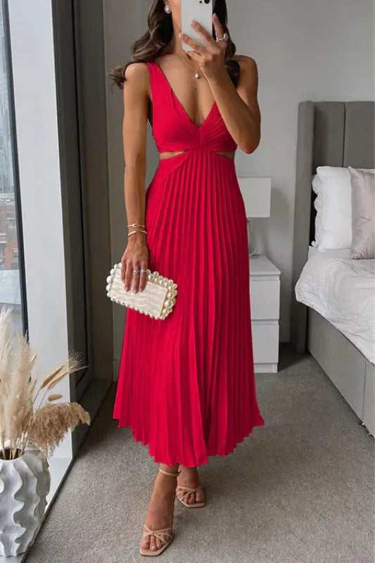V-Neck Dress