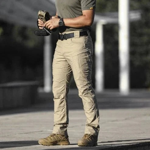 Men's Indestructible Waterproof Tactical Survival Pants - Hiking / Mountain / Nature