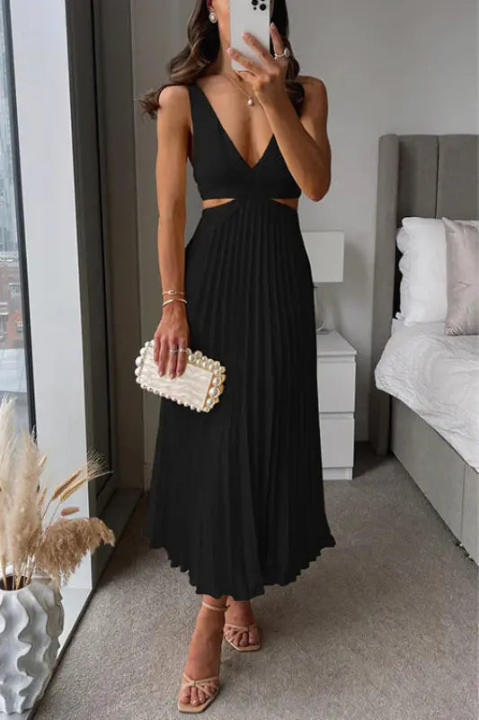V-Neck Dress