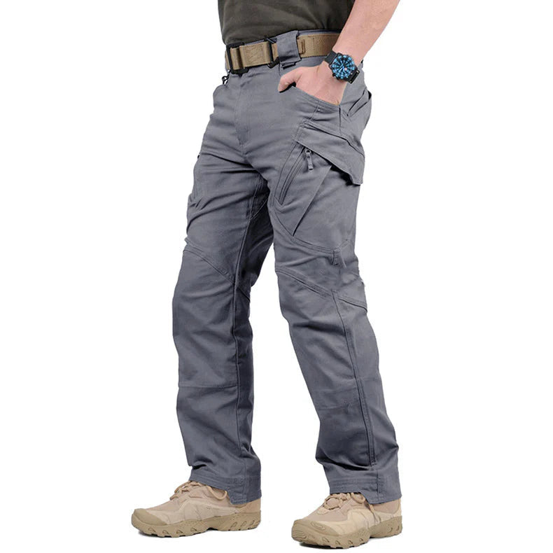 Men's Indestructible Waterproof Tactical Survival Pants - Hiking / Mountain / Nature