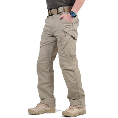 Men's Indestructible Waterproof Tactical Survival Pants - Hiking / Mountain / Nature