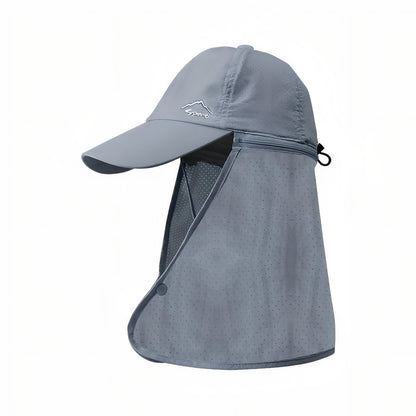 Hiking Hat with Neck Protector