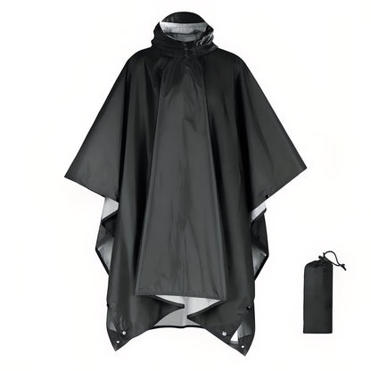 Hiking rain poncho