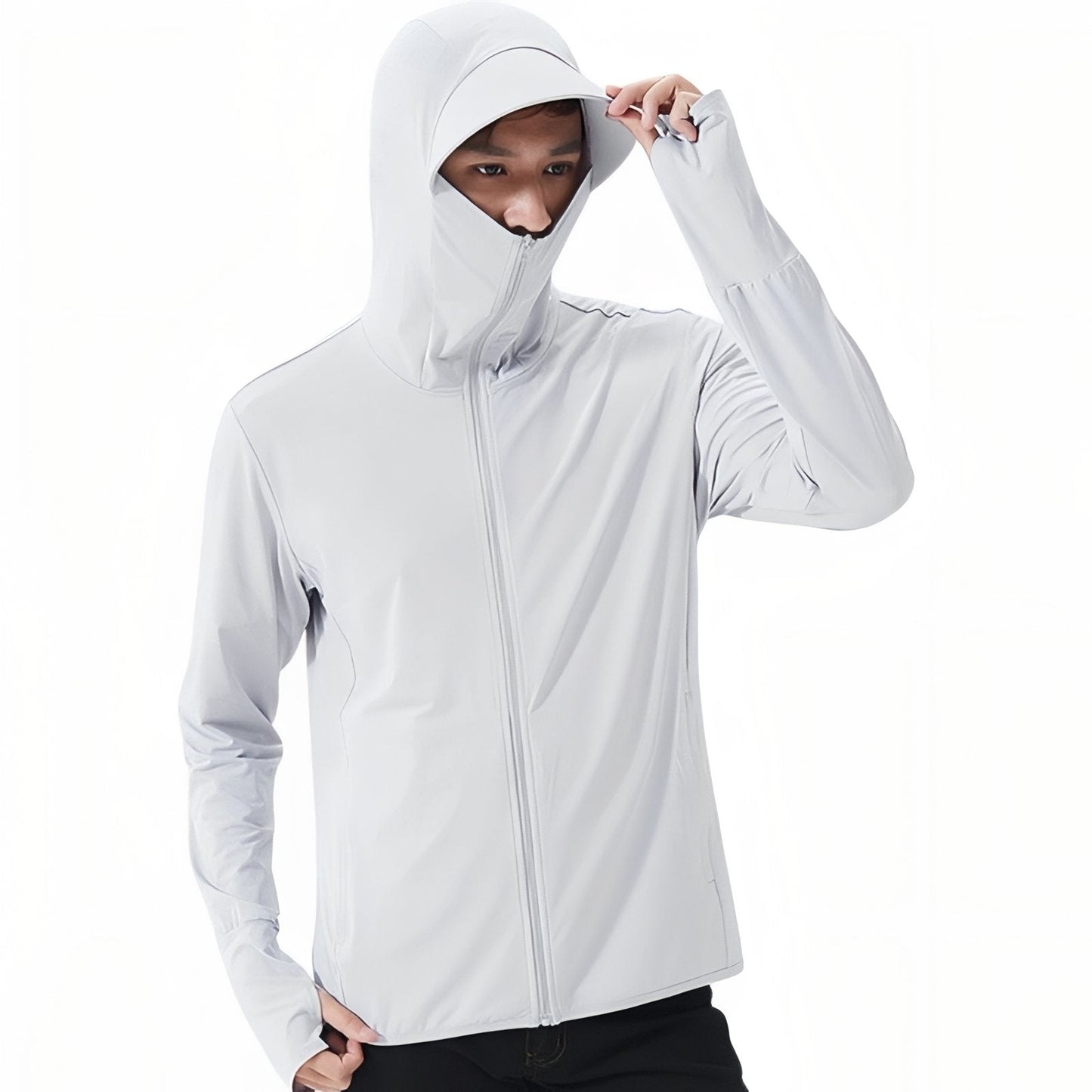 Men's UPF 50+ UV Protection Jacket