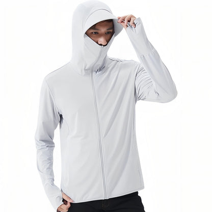 Men's UPF 50+ UV Protection Jacket