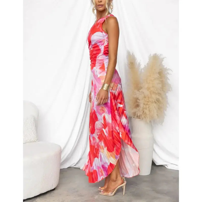 Floral Summer Dress