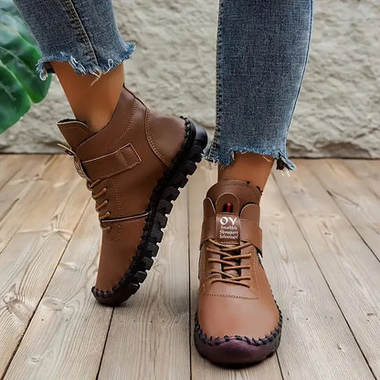 Maya - Non-slip Leather High Shoes