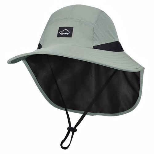 Lightweight Hiking Hat Neck Protection