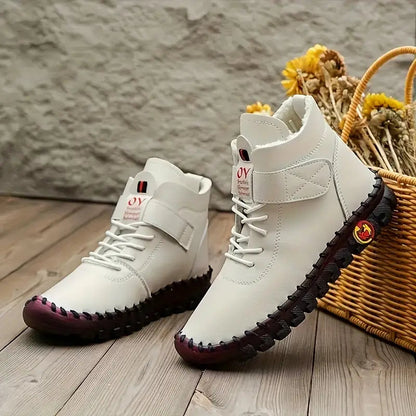 Maya - Non-slip Leather High Shoes