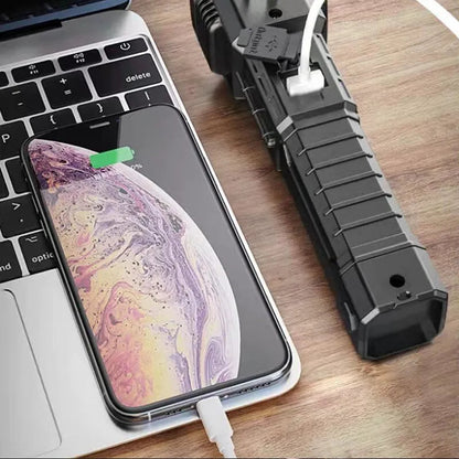 4-in-1 Ultra Bright Flashlight - Protectivo™