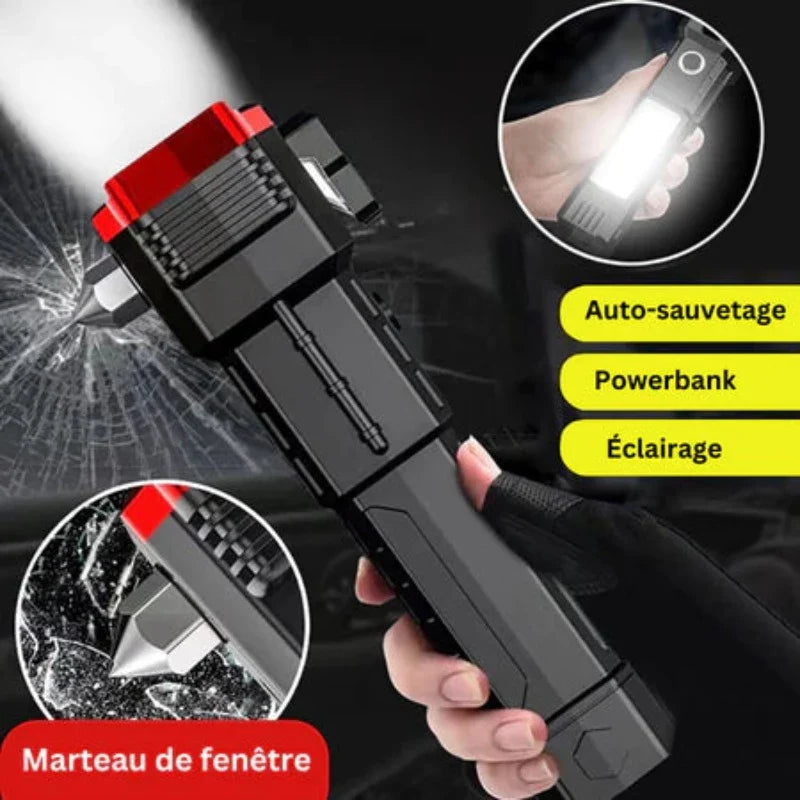 4-in-1 Ultra Bright Flashlight - Protectivo™