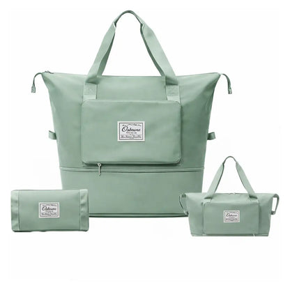 Expandable luggage
