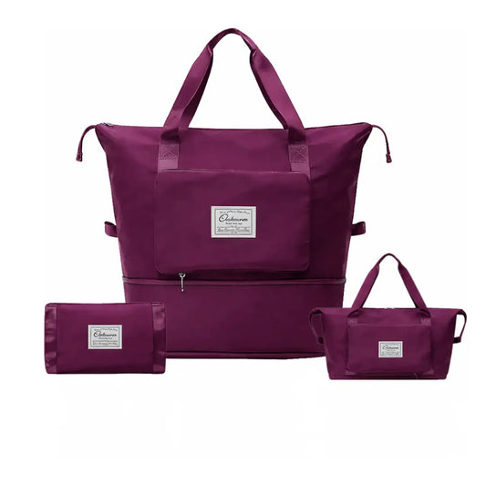 Expandable luggage