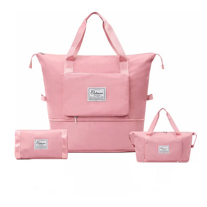 Expandable luggage