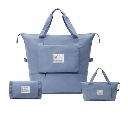 Expandable luggage