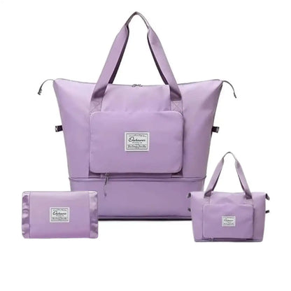 Expandable luggage