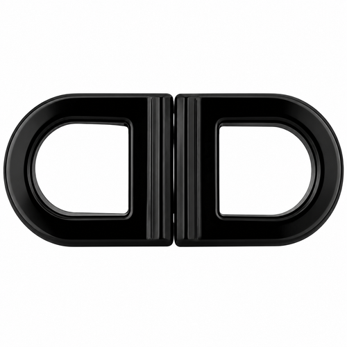 Barrette à cheveux aimantée