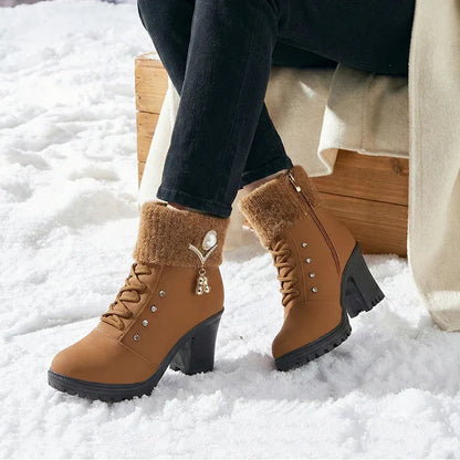 Warm boots