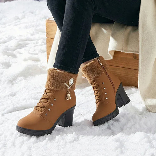 Warm boots