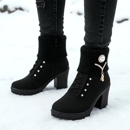 Warm boots