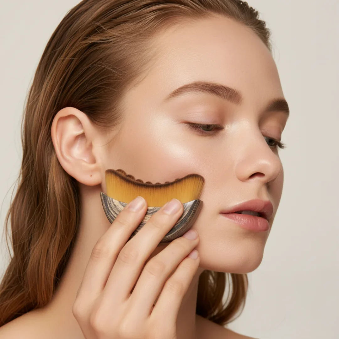 Lymphatic brush