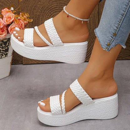 Eden Wedge Sandals