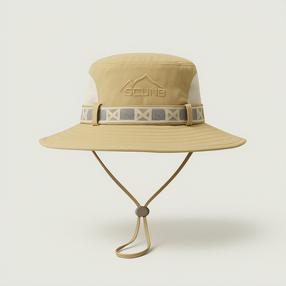 Men's UV-protective hat | Travel & Hiking