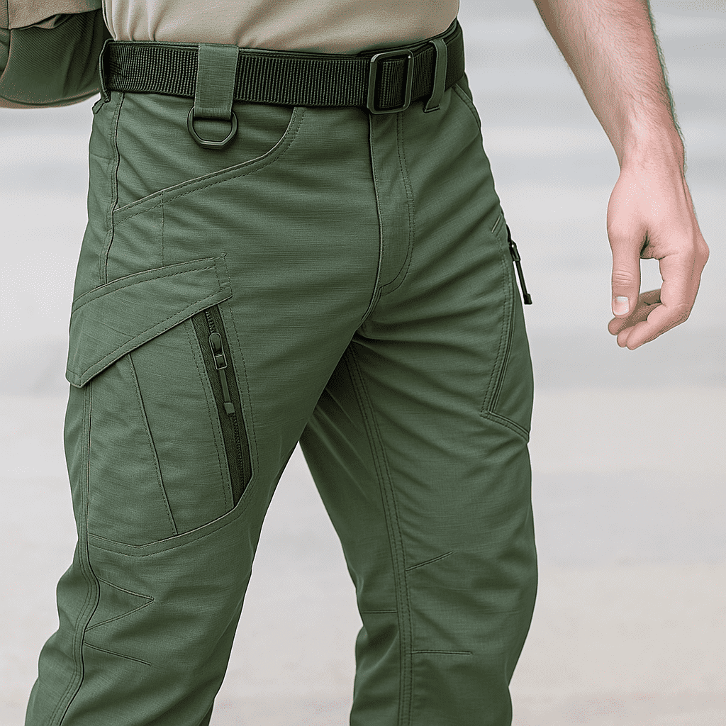 Men's Indestructible Waterproof Tactical Survival Pants - Hiking / Mountain / Nature