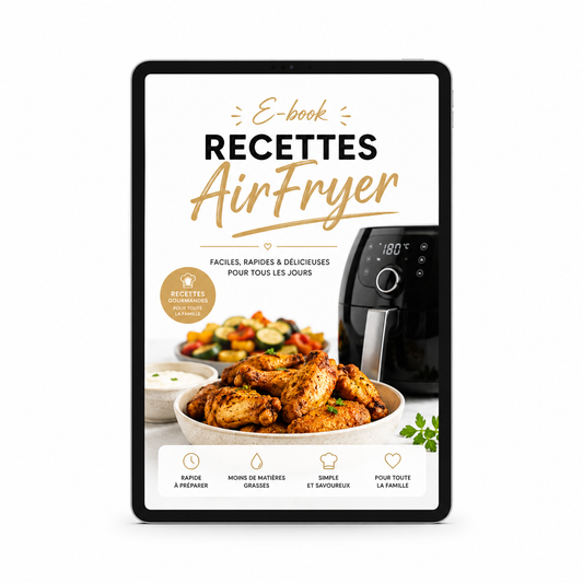 AirFryer Recipes E-book