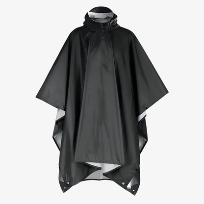 Hiking rain poncho