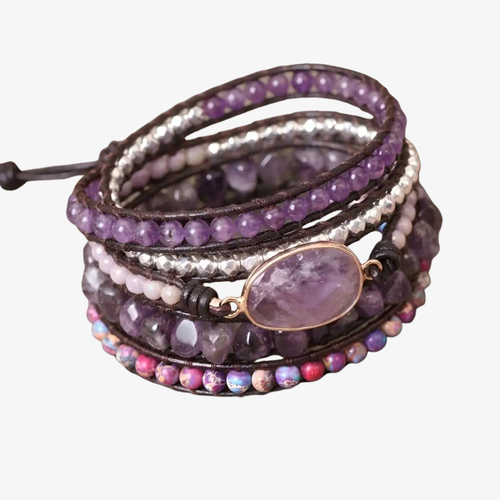 Amethyst bracelet