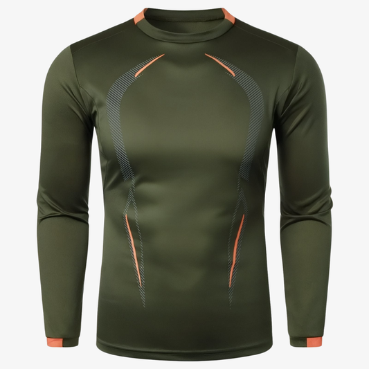 T-Shirt Manche Longue Randonnée Homme