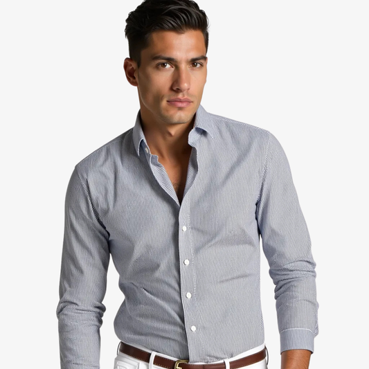 Chemise Rayée Élégance