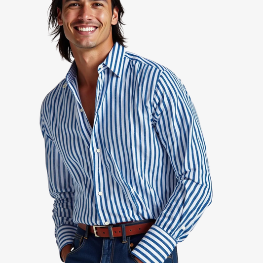 Chemise Élégance Nautique