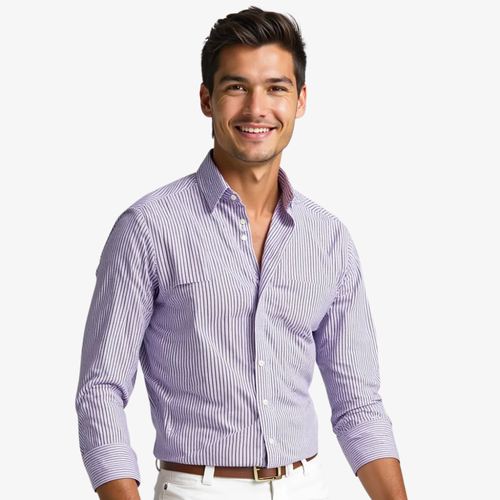 Chemise Heritage Stripe
