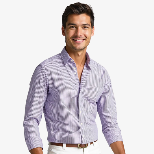 Chemise Heritage Stripe