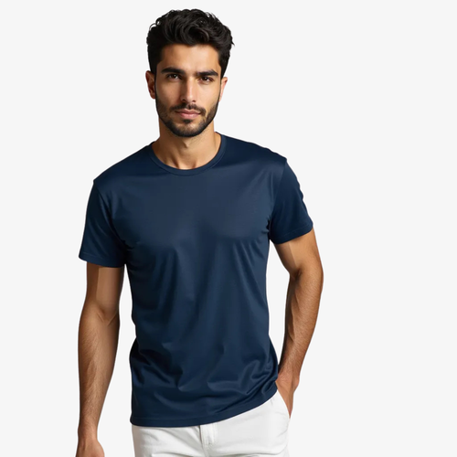 T-Shirt Bleu Minuit