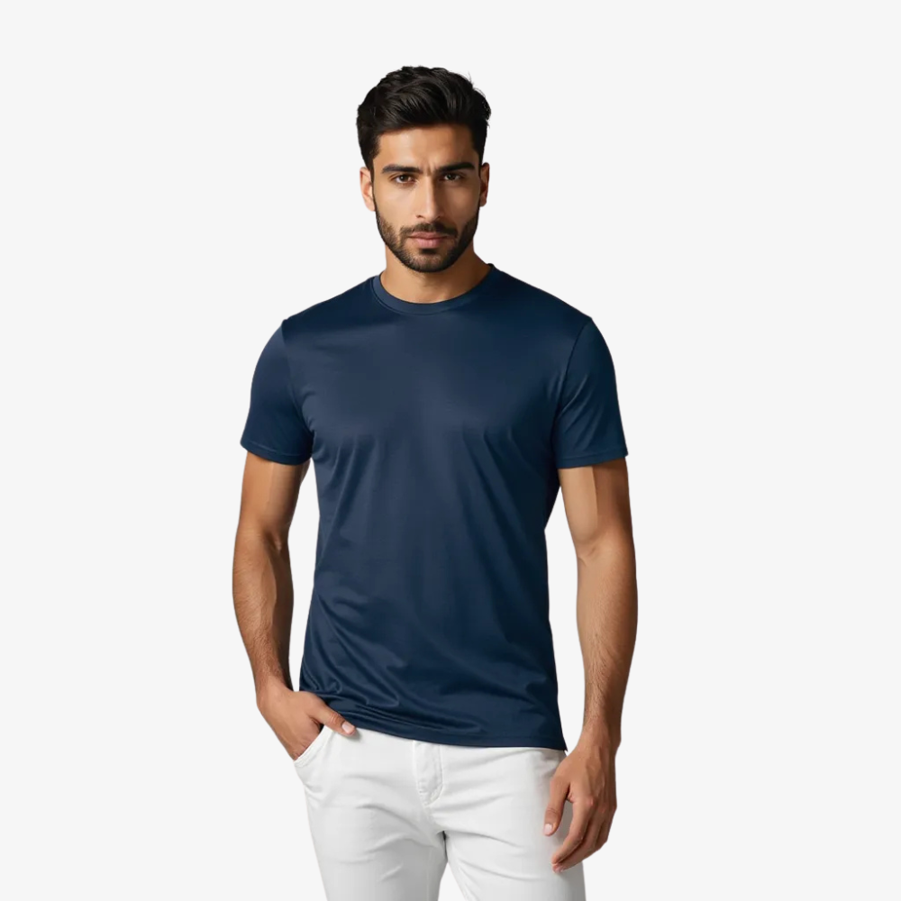T-Shirt Bleu Minuit