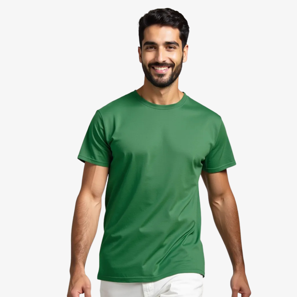 T-Shirt Vert Éden